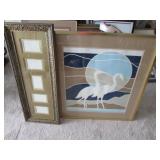 flamingo picture & frame