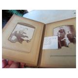 vintage pictures & album book