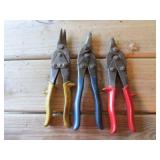 3 tin snips