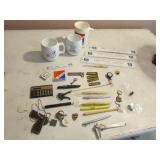 advertising items incl: windfall,delco remy items