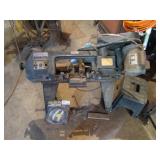 buffalo metal cutting band saw (works)