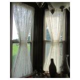 5 sets of curtains