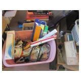 hunting books,pencils,office items & items