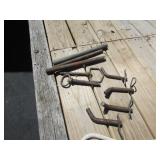 hitch pins & items