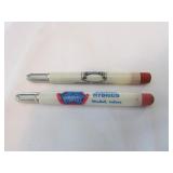 windfall & sharpsville adv. bullit pencils