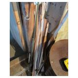 dowel rods & items