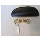 franklin mint deer knife