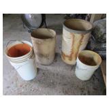 barrels & buckets