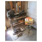 montgomery ward metal lathe&all lathe tools&items