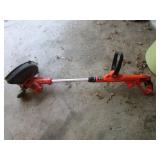 black & decker electric weedeater/edger