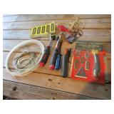 scrapers & items