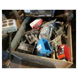 all electrical items & items in drawer