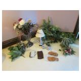 lamp,decorator items,sandals & items