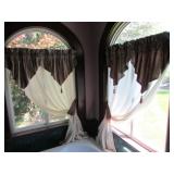 window valances & curtains