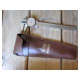 helios fowler dial caliper w/case