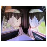 2 sets of curtains & valances