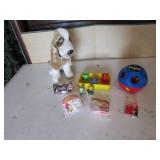 1976 bogart the basset dog,berenstein bears & toys