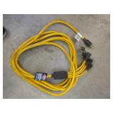 25 ft  30 amp generator cord set