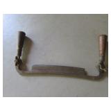 drawknife w/folding handles