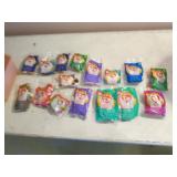 all mcdonalds beanie badies in packages