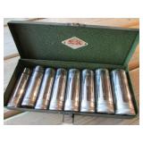 s & k deepwell sockets w/case