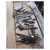ratchets,sockets,wrenches & items