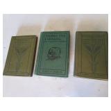 3 early farming books