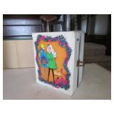 1968 mattel barbie case w/items