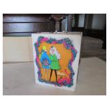 1968 mattel barbie case w/items