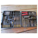 craftsman bit set w/case