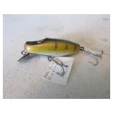 paw paw river runt wooden fishing lure