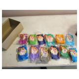 all mcdonalds ty beanie babies in packages