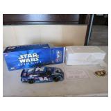 jeff gordan star wars nascar w/box