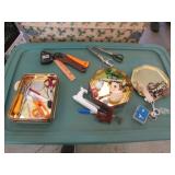 scissors & sewing items