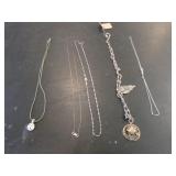 all .925 silver necklaces (10 grams)