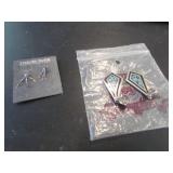 sterling silver earrings