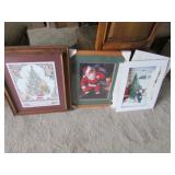 santa & christmas pictures