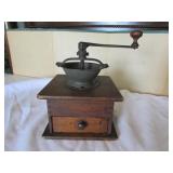 antique coffee grinder