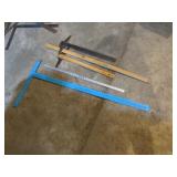 t-squares & measure stick