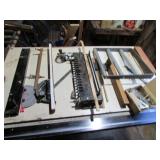 dovetail template & items