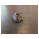 sterling silver FFA Ring (13 grams)