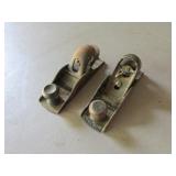 2 smaller wooden planes incl:stanley