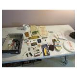 delco remy items,shot bags,knives