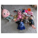 vintage dolls,toys & humpty dumpty