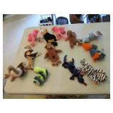 all ty beanie babies & tote