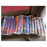 all disney vhs tapes