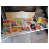 records & kids read along records