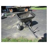 pull type yard spreader