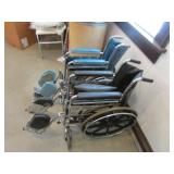 2 wheelchairs