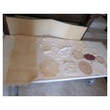 vintage doilies & linens